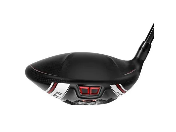 Cobra King Speedzone Xtreme Driver – Black/White, Left Hand, Men's
